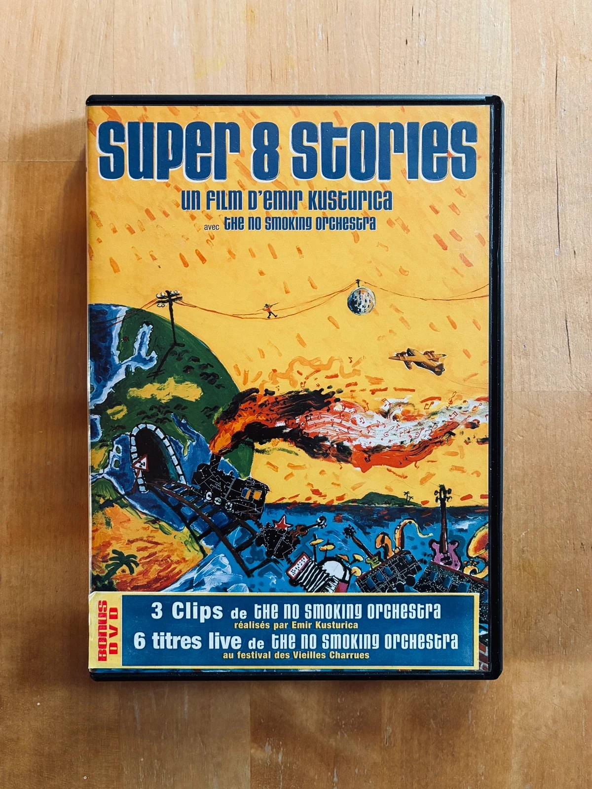DVD Super 8 Stories de Émir Kusturica.